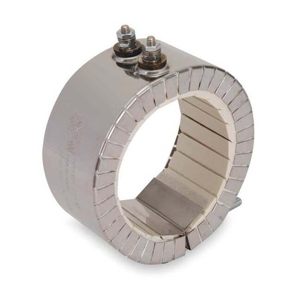 Tempco Band Heater,Opposite Side,1400 Deg F BCH06438