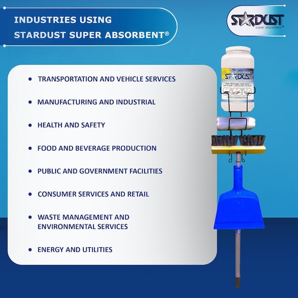 Stardust Spill Products Spill Control Station, Chem/Hazmat D560 Stardust Spill Products Spill Control Station, Chem/Hazmat D560