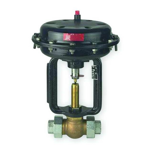 Spence Pneumatic Globe Control Valve,1-1/2 in. K1TG811-60RH