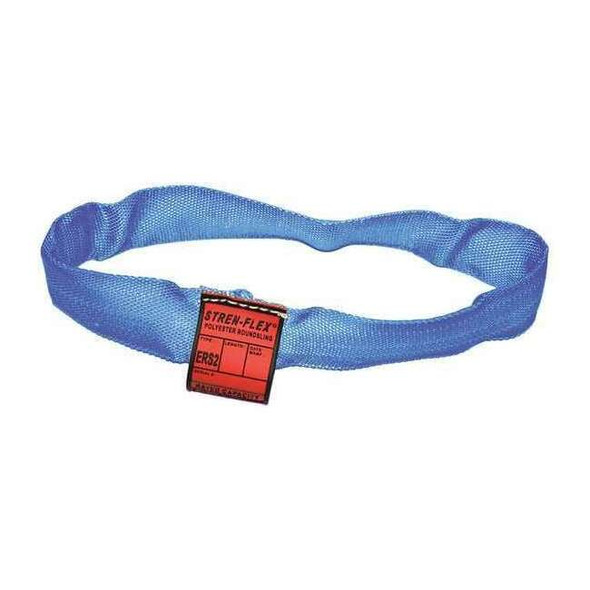 Stren-Flex Round Sling,Endless,6 ft L,42,400 lb Cap STRERS7-06