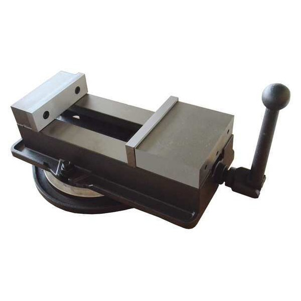 Dayton 6" Machine Vise with Swivel Base 3W764