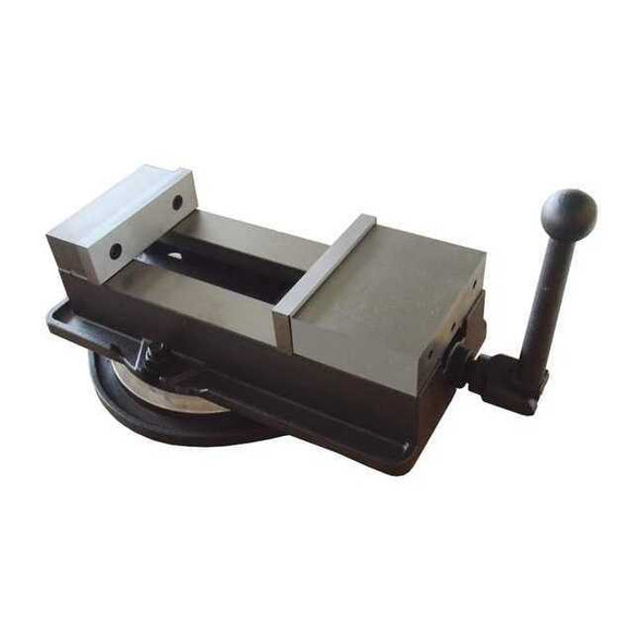 Dayton 6" Machine Vise with Swivel Base 3W764