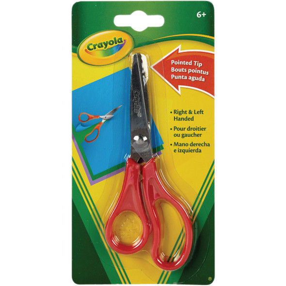 Crayola 5-1/2 In. Pointed Tip Metal Blade Scissors 69-3010