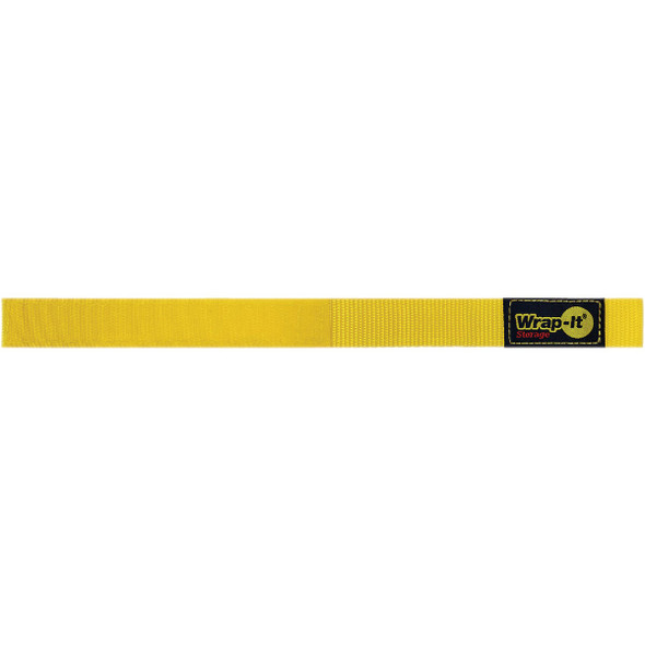 Wrap-It Storage 12"x1" Ylw Quk Strap 100-BS-12YE Pack of 48
