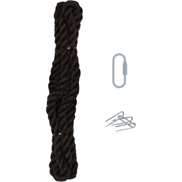 PlayStar 5/8 In. x 12 Ft. 6 In. Climbing Rope PS 7828