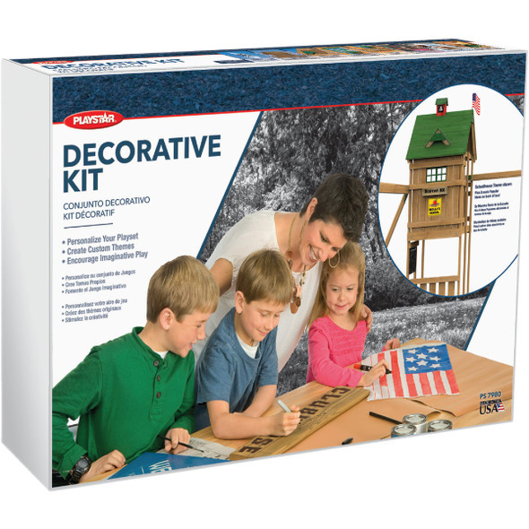 Playstar Playset Decorative Kit PS 7980