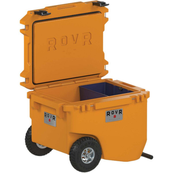 RovR Products RollR 60 Qt. Wheeled Hard Cooler, Copper R-R60-COP