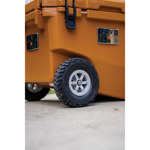 RovR Products RollR 60 Qt. Wheeled Hard Cooler, Copper