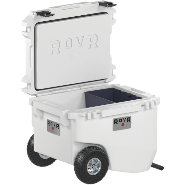 RovR RollR 60 Qt. Wheeled Hard Cooler, Powder R-R60-POW