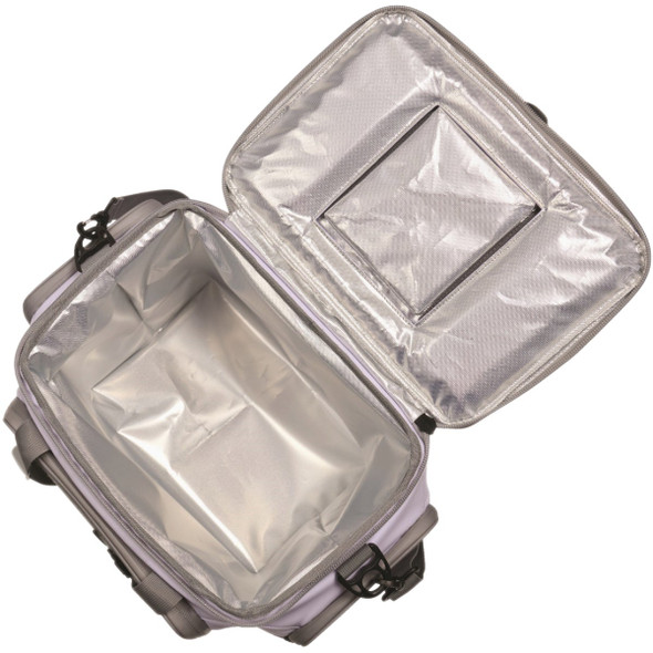 Igloo Marine 30 Qt. Square Soft-Side Cooler, White & Gray Igloo Marine 30 Qt. Square Soft-Side Cooler, White & Gray