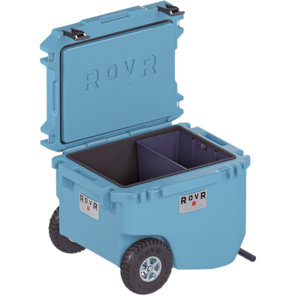 RovR RollR 60 Qt. Wheeled Hard Cooler, South Pacific R-R60-SP