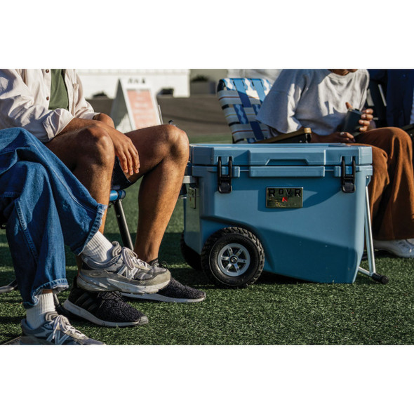 RovR RollR 60 Qt. Wheeled Hard Cooler, South Pacific R-R60-SP 883370