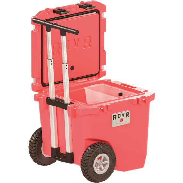 RovR RollR 45 Qt. Wheeled Hard Cooler, Coral R-R45-COR