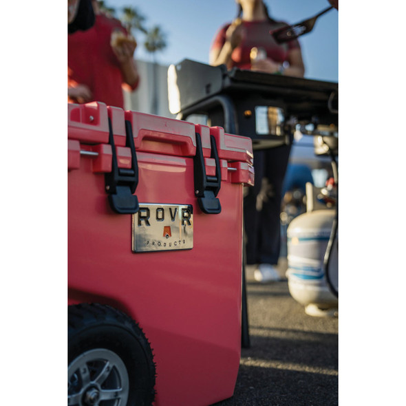 RovR RollR 45 Qt. Wheeled Hard Cooler, Coral R-R45-COR 836296