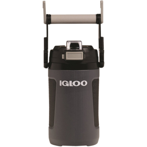 Igloo Latitude Ultra Pro 2 Qt. Charcoal Water Jug 31536
