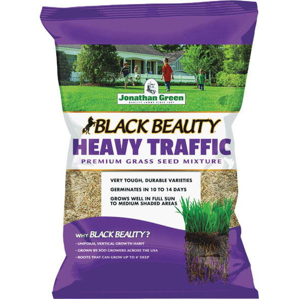Black Beauty 25lb Heavy Traffic Seed 10980