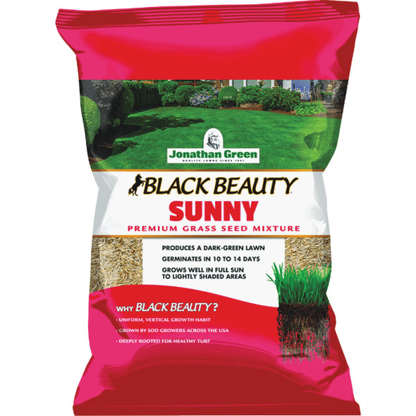 Jonathan Green Black Beauty 25 Lb. 10,625 Sq. Ft. Coverage Full Sun Grass Seed