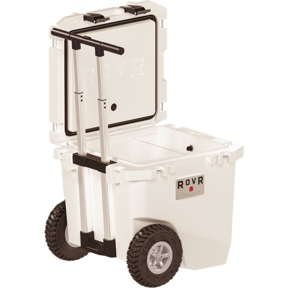 RovR RollR 45 Qt. Wheeled Hard Cooler, Powder R-R45-POW