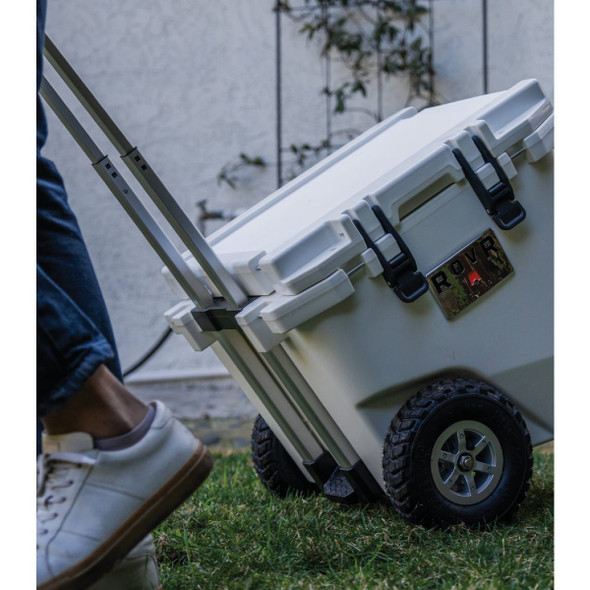 RovR RollR 45 Qt. Wheeled Hard Cooler, Powder R-R45-POW 848523