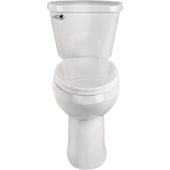 Briggs AltimaMAX White Elongated ComfortFit ADA Bowl 1.28 GPF Toilet Express