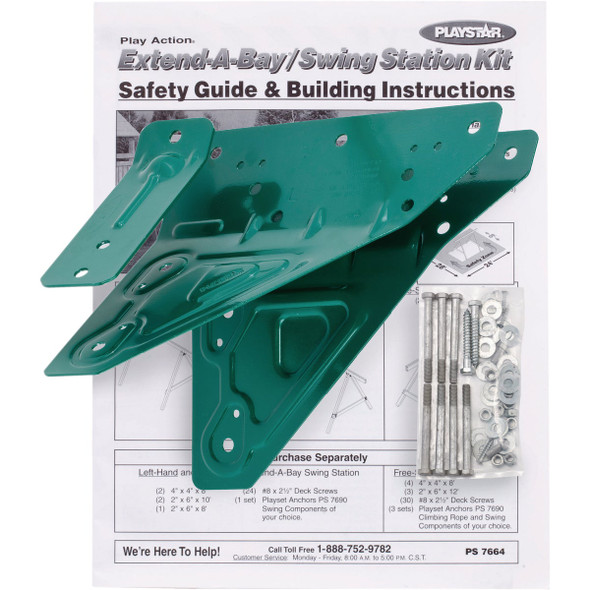 PlayStar Extend-A-Bay Swing Kit PS 7664
