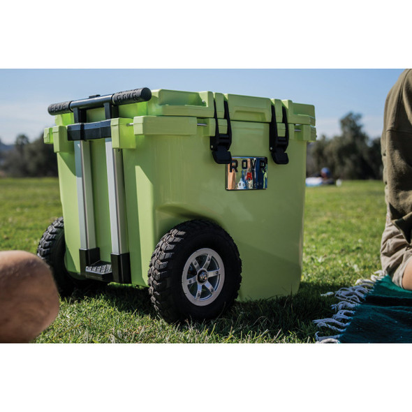 RovR Products RollR 45 Qt. Wheeled Hard Cooler, Matcha R-R45-MA 820019