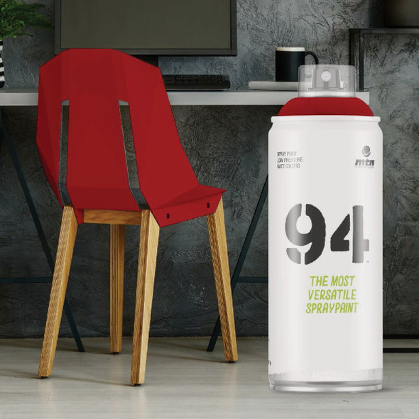 MTN 94 400ml Vivid Red Spray Paint EX0143001M 797163