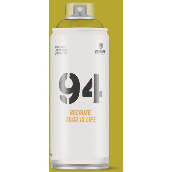 MTN 94 400ml Yosemite Yellow Spray Paint EX0140110M