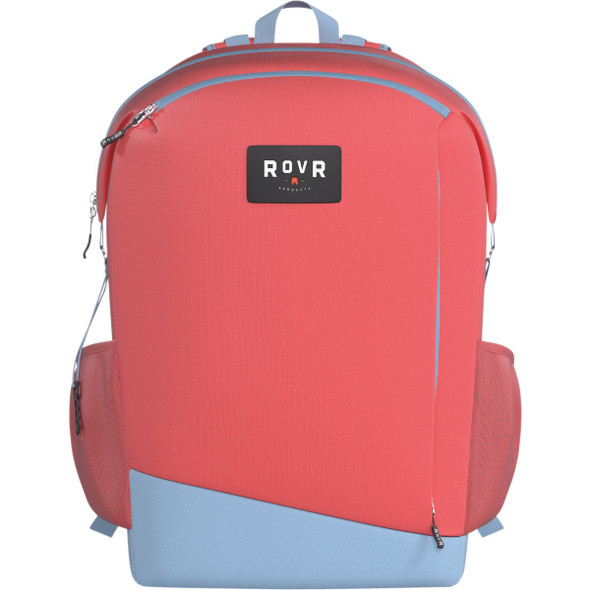 RovR Products TravelR 24-Can Soft Cooler Backpack, Coral R-TB25-COR
