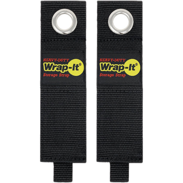 Wrap-It Storage 13 In. x 2 In. Heavy-Duty Straps (2-Pack) 102-30BX