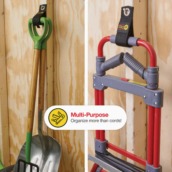 Wrap-It Storage 13 In. x 2 In. Heavy-Duty Straps (2-Pack)