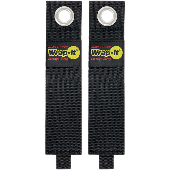 Wrap-It Storage 17 In. x 2 In. Heavy-Duty Straps (2-Pack) 102-40BX