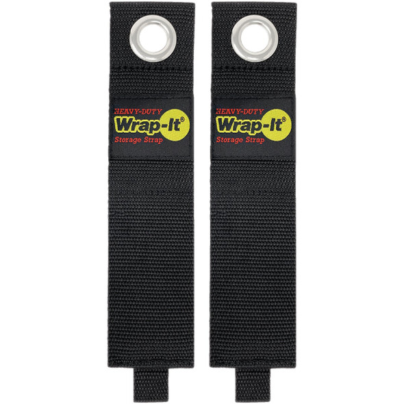 Wrap-It Storage 17 In. x 2 In. Heavy-Duty Straps (2-Pack) 102-40BX