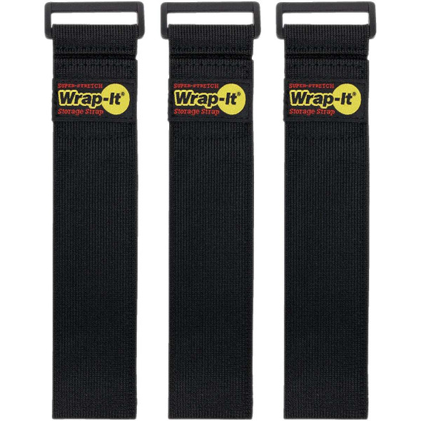 Wrap-It Storage 3pk 18"x2" Stretch Wrap 703-18B