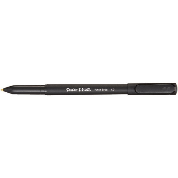 Paper Mate Write Bros. Black Ball Point Pen (10-Pack) 9333499C