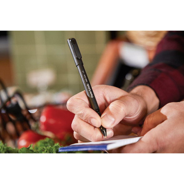 Paper Mate Write Bros. Black Ball Point Pen (10-Pack)