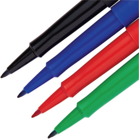 Paper Mate Flair Assorted Color Felt Tip Pens (4-Pack) 8404452PPA