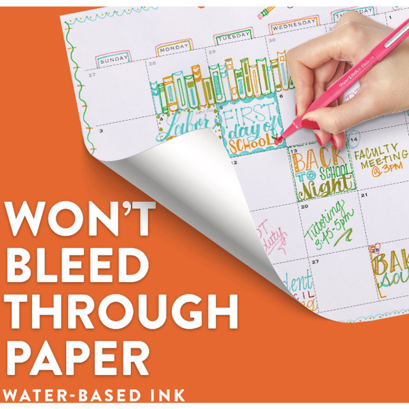 Paper Mate Flair Assorted Color Felt Tip Pens (4-Pack)