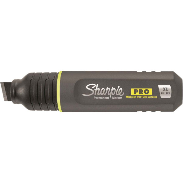 Sharpie Pro Black XL Chisel Tip Permanent Marker 2178493