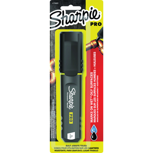 Sharpie Pro Black XL Chisel Tip Permanent Marker 2178493 983130