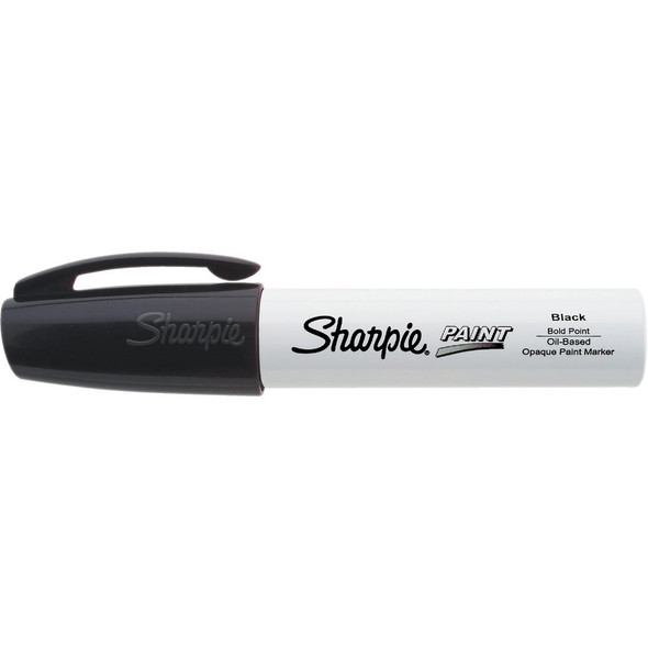 Sharpie Black Bold Point Paint Marker 35241PP 983690