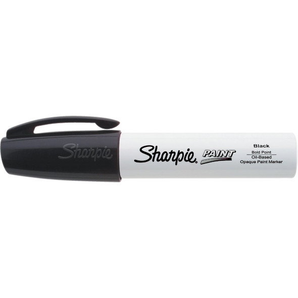 Sharpie Black Bold Point Paint Marker Sharpie Black Bold Point Paint Marker