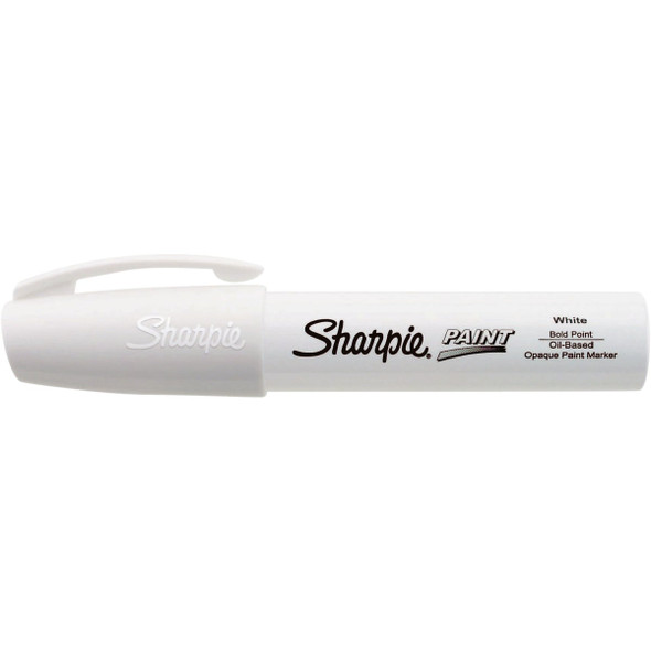 Sharpie White Bold Point Paint Marker 35235PP