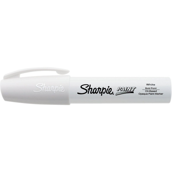 Sharpie White Bold Point Paint Marker 35235PP 983848