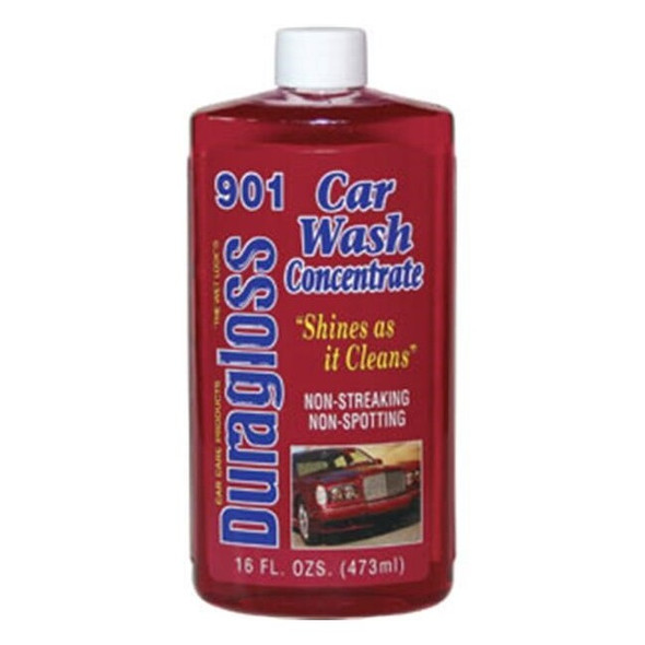 Duragloss® Car Wash Concentrate, 16 oz Bottle, 6/Case