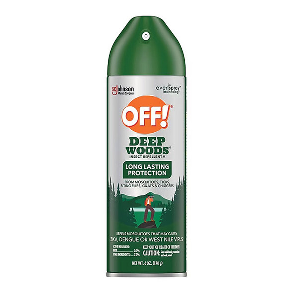 SC Johnson® OFF!® Deep Woods® Insect Repellent V