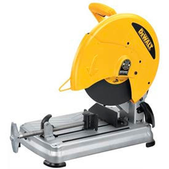 DeWALT D28715 14"" Chop Saw w/ Quick-Change Keyless Blade Change System