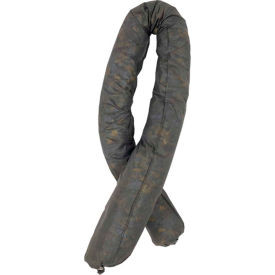 Global Industrial Universal Sorbent Socks Heavyweight 3"" Dia. x 48""L Gray 12/P