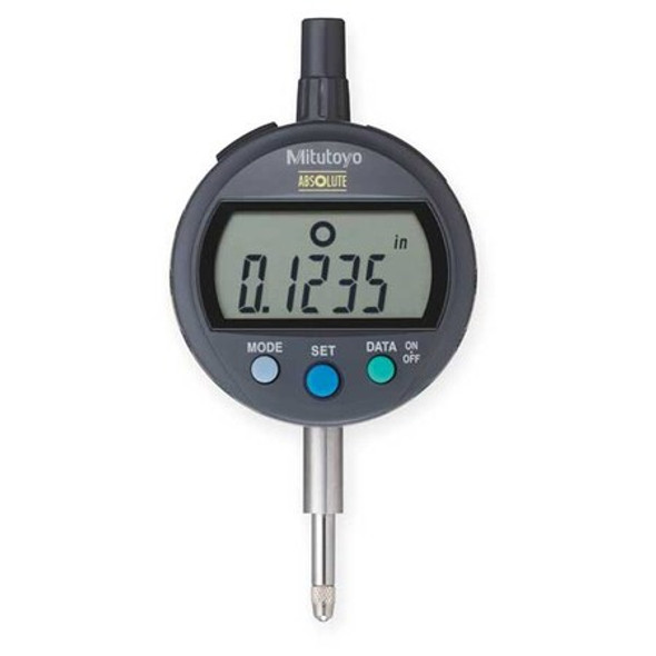 Mitutoyo Digimatic Indicator,NIST,Battery 543-712BCAL