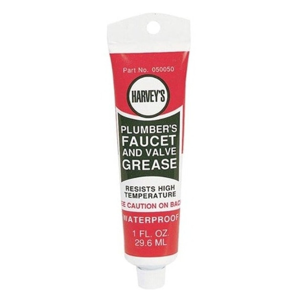 Harvey Plumbing Grease,Tube,1 oz 050050-12
